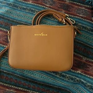 White Elm Ara Crossbody in Almond